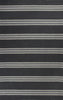 KAS Loft 2067 Charcoal Stripes Area Rug main image