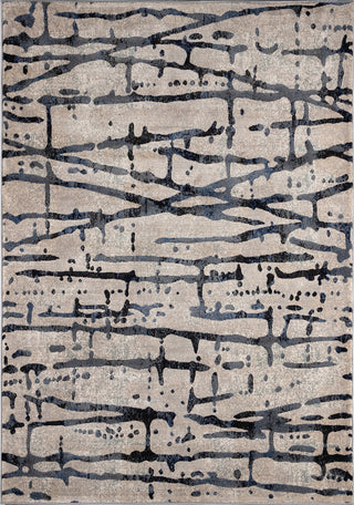 Momeni Logan LGN-1 Grey Area Rug main image