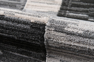 Momeni Logan LGN-3 Charcoal Area Rug Pile Image