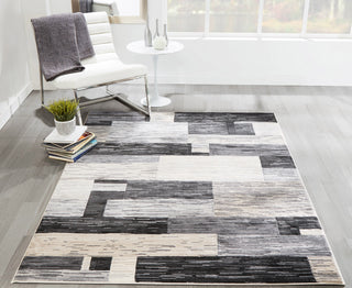 Momeni Logan LGN-3 Charcoal Area Rug Main Image Feature