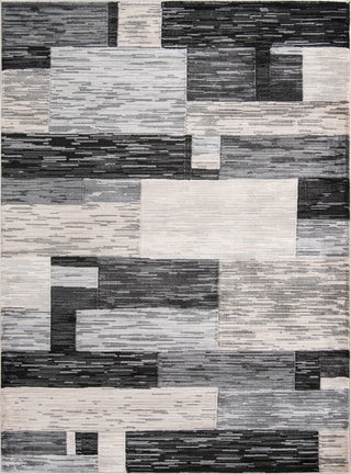 Momeni Logan LGN-3 Charcoal Area Rug main image