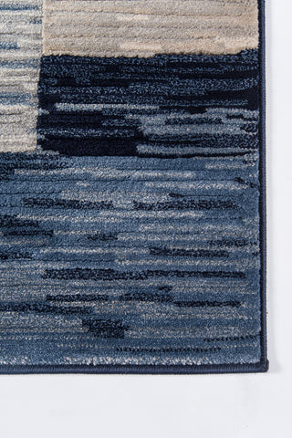 Momeni Logan LGN-3 Navy Area Rug Close up