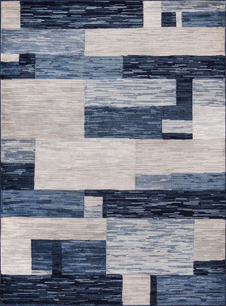 Momeni Logan LGN-3 Navy Area Rug main image