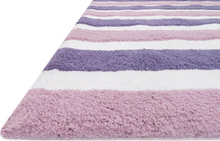 Loloi Lola Shag LL-01 Plum / Lilac Area Rug 