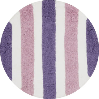 Loloi Lola Shag LL-01 Plum / Lilac Area Rug 