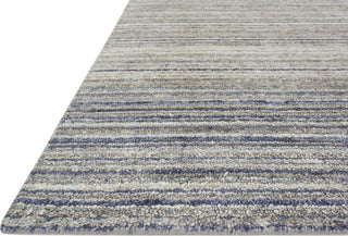 Loloi Haven VH-01 Silver/Blue Area Rug Corner Feature