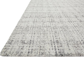 Loloi Klein KL-01 Ivory/Charcoal Area Rug Corner Feature