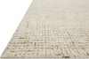 Loloi Klein KL-02 Ivory/Natural Area Rug Corner Feature
