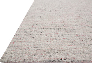 Loloi Klein KL-03 Grey/Coral Area Rug Corner