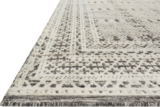 Loloi Origin OI-01 Grey/Ivory Area Rug Corner