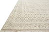 Loloi Origin OI-01 Oatmeal/Ivory Area Rug Corner Featured