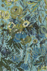Loloi Wild Bloom WV-03 Aqua/Green Area Rug by Bari J main image