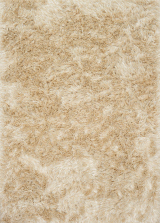 Loloi London Shag LJ-01 Beige/Ivory Area Rug main image