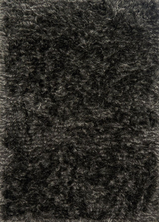 Loloi London Shag LJ-01 Charcoal/Silver Area Rug main image