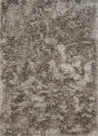 Loloi London Shag LJ-01 Taupe/Ivory Area Rug main image