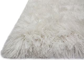 Loloi London Shag LJ-01 White Area Rug 