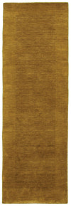 LR Resources Loom Seridian 03811 Olive Hand Loomed Area Rug 2'5'' X 7'9'' Runner
