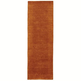 LR Home Loom Seridian 03811 Rust Area Rug