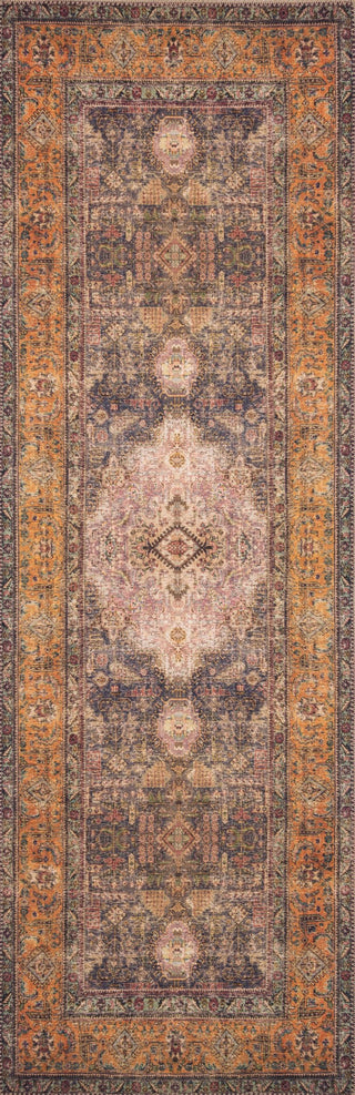 Loloi II Loren LQ-02 Plum/Multi Area Rug 2'6''x7'6'' Runner