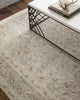 Loloi Loren LQ-03 Sand/Taupe Area Rug Room Scene 2