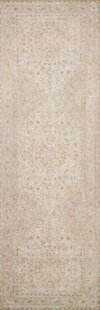 Loloi II Loren LQ-03 Sand/Taupe Area Rug 2'6''x7'6'' Runner 