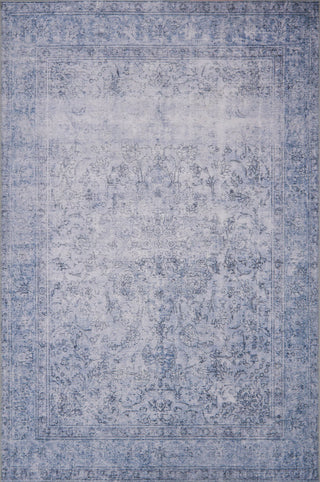 Loloi II Loren LQ-09 Slate Area Rug Main Image