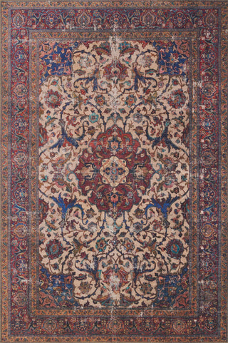 Loloi II Loren LQ-11 Sand/Multi Area Rug Main Image