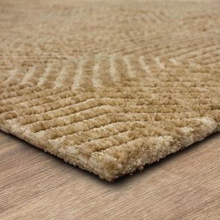 Karastan Bowen Lost City Khaki Area Rug by Drew and Jonathan Lifestyle Image