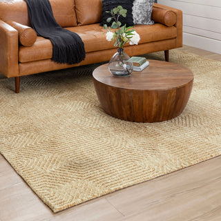 Karastan Bowen Lost City Khaki Area Rug by Drew and Jonathan Lifestyle Image Feature