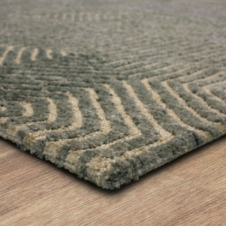 Karastan Bowen Lost City Neutral Area Rug by Drew and Jonathan Lifestyle Image