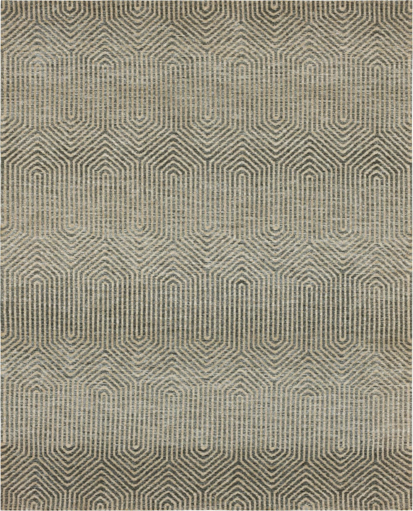 Karastan Bowen Lost City Neutral Area Rug by Drew and Jonathan main image