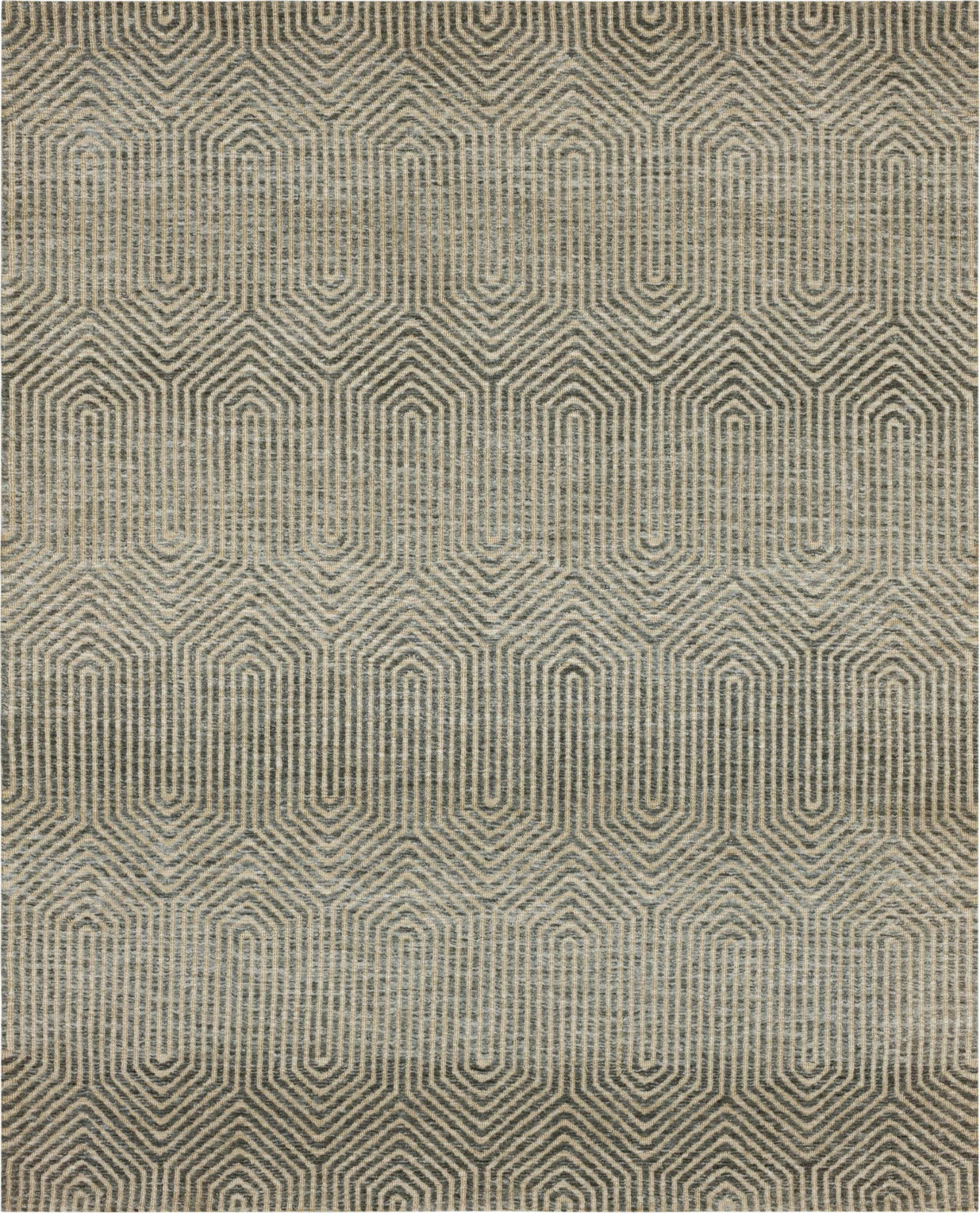 Karastan Bowen Lost City Neutral Area Rug by Drew and Jonathan main image
