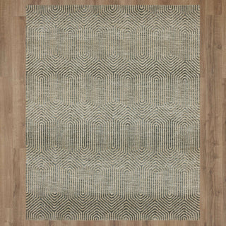 Karastan Bowen Lost City Neutral Area Rug by Drew and Jonathan Main Image