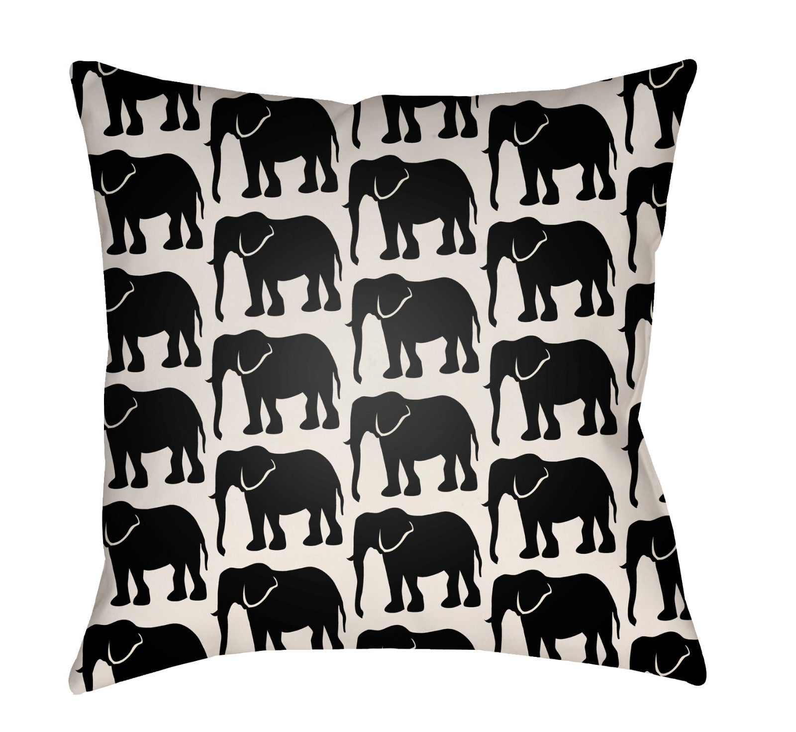 Artistic Weavers Lolita Elephant Onyx Black/Ivory main image