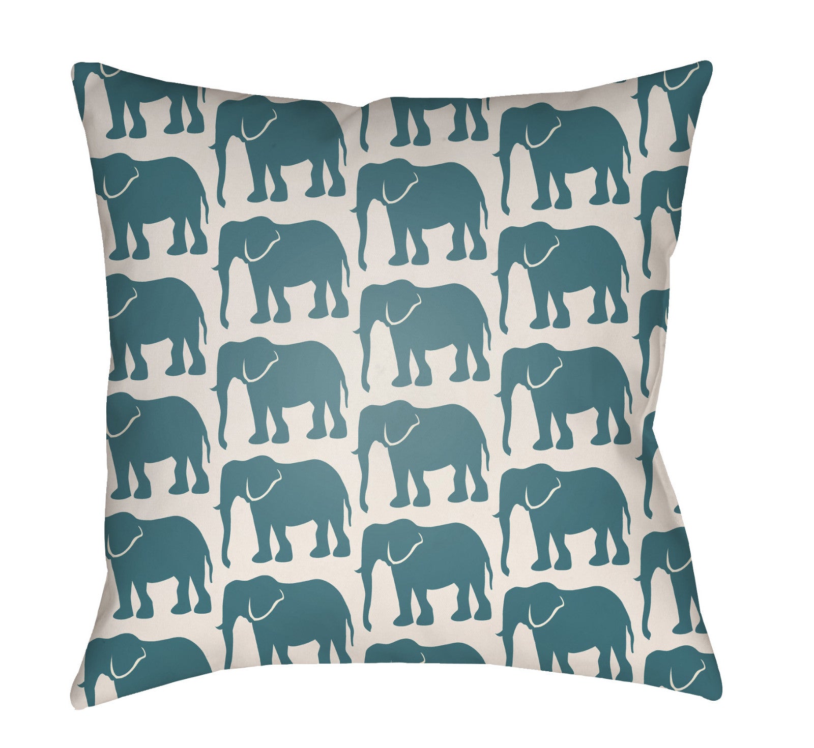 Artistic Weavers Lolita Elephant Teal/Ivory main image
