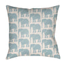 Artistic Weavers Lolita Elephant Light Blue/Ivory main image