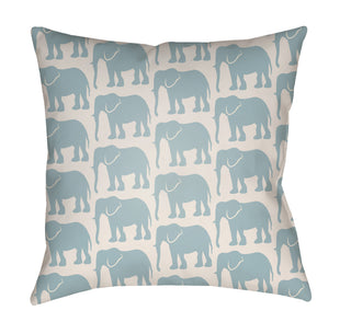 Artistic Weavers Lolita Elephant Light Blue/Ivory main image