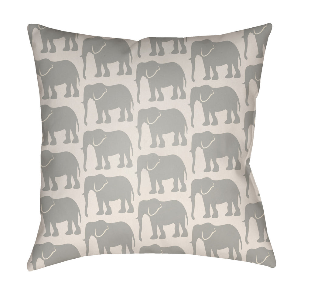 Artistic Weavers Lolita Elephant Light Gray/Ivory main image