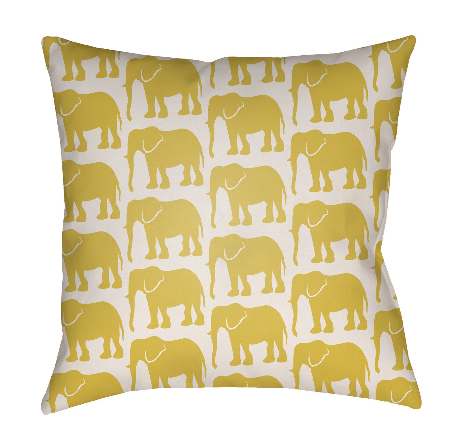 Artistic Weavers Lolita Elephant Bright Yellow/Ivory main image
