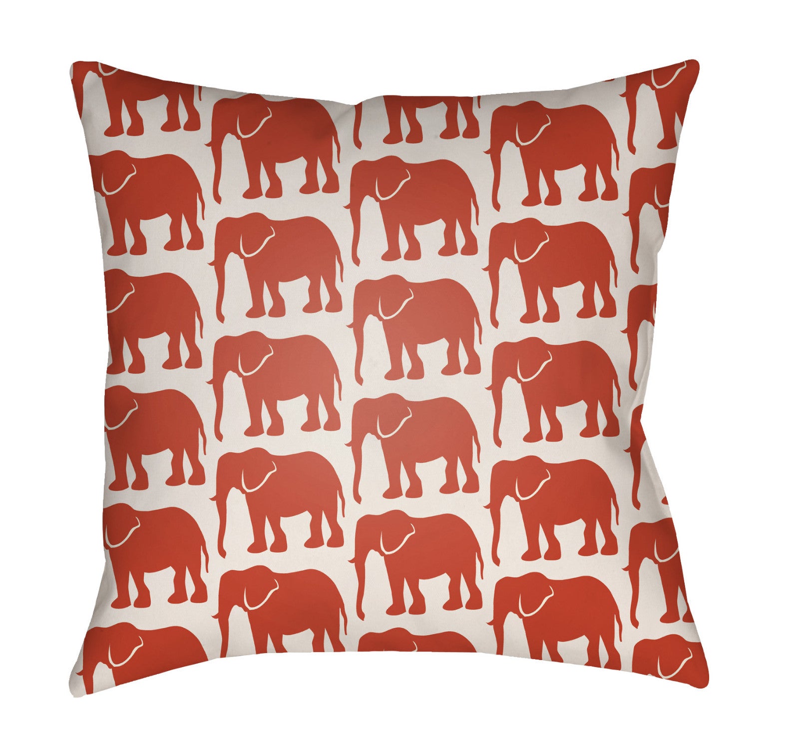 Artistic Weavers Lolita Elephant Poppy Red/Ivory main image