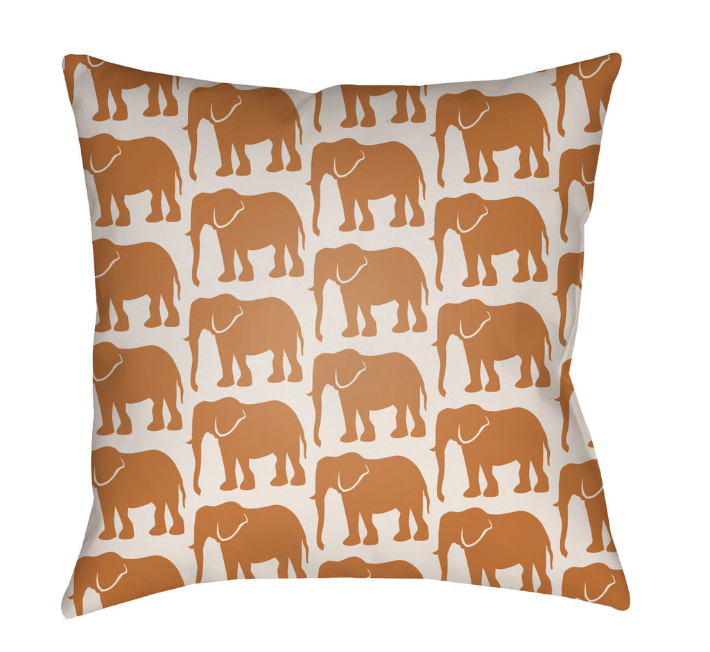 Artistic Weavers Lolita Elephant Tangerine/Ivory main image