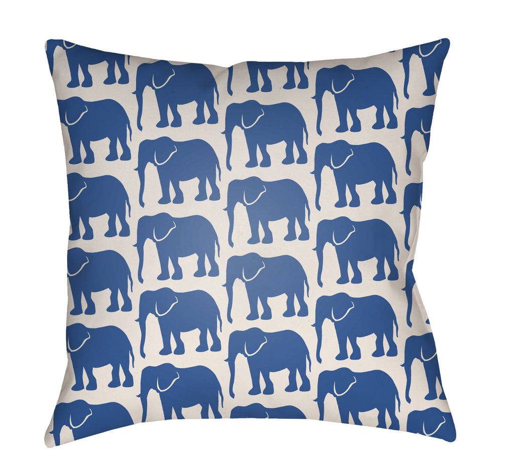 Artistic Weavers Lolita Elephant Royal Blue/Ivory main image