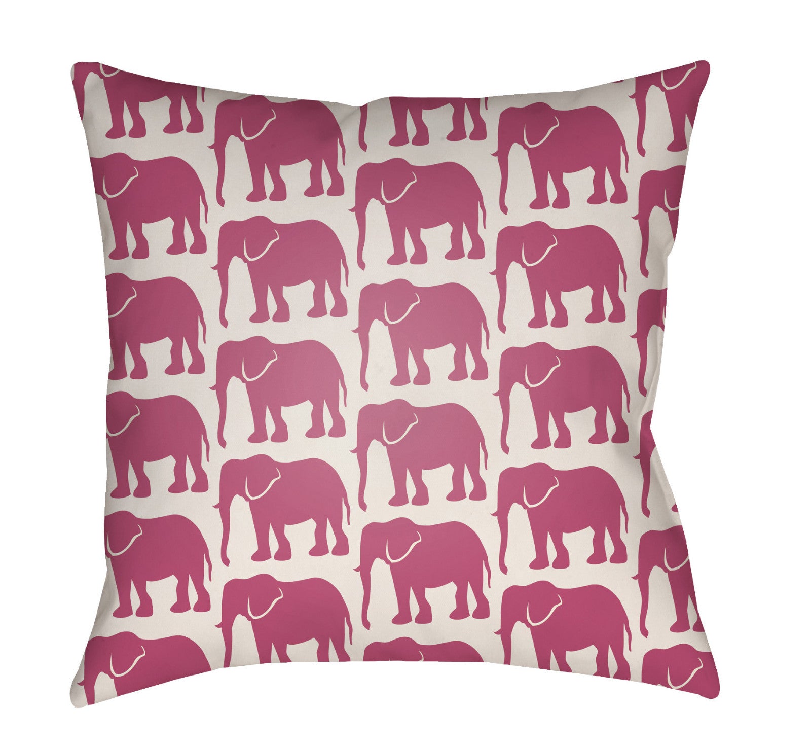 Artistic Weavers Lolita Elephant Hot Pink/Ivory main image