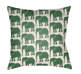 Artistic Weavers Lolita Elephant Kelly Green/Ivory main image