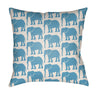 Artistic Weavers Lolita Elephant Aqua/Ivory main image