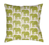 Artistic Weavers Lolita Elephant Lime Green/Ivory main image