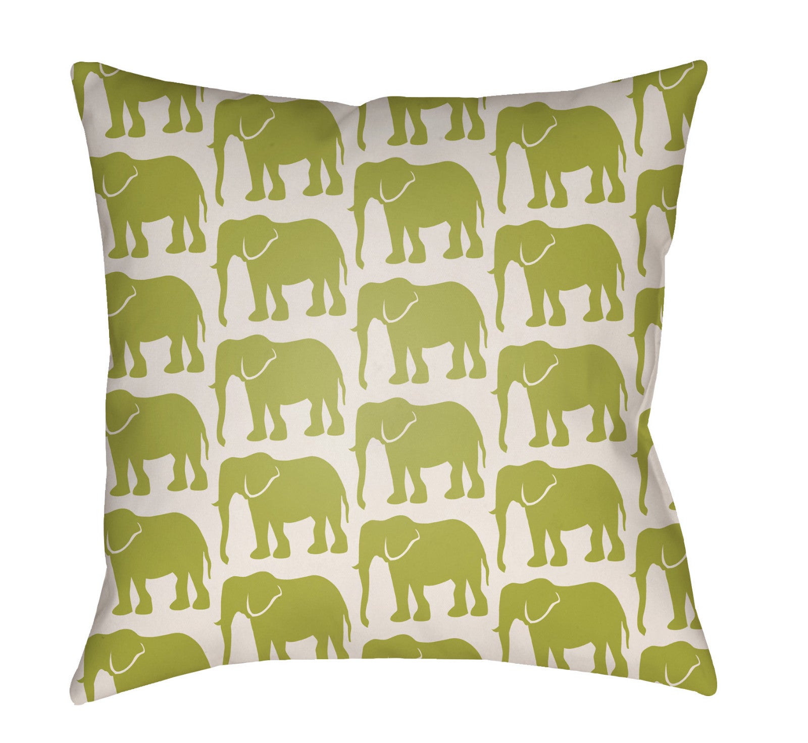 Artistic Weavers Lolita Elephant Lime Green/Ivory main image