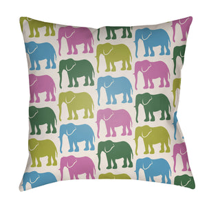 Artistic Weavers Lolita Elephant Fuchsia/Aqua main image