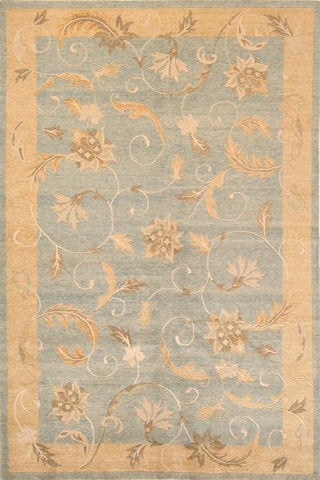 Momeni Lotus LT-01 Light Blue Area Rug main image