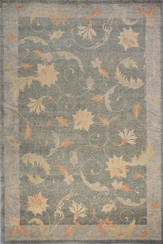 Momeni Lotus LT-01 Teal Area Rug main image